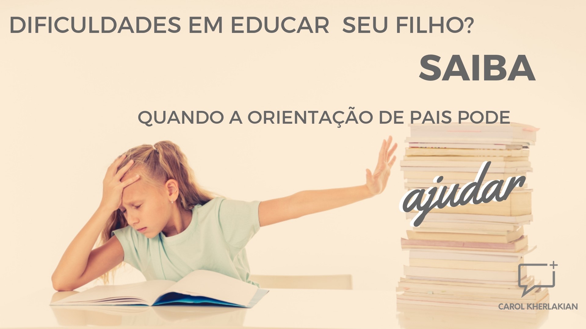 Como educar seus filhos